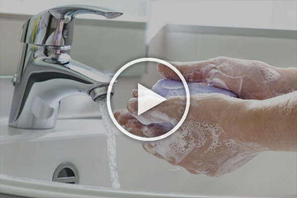Lavado de manos con atención plena