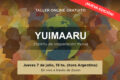 ¡Nuevo taller gratuito! Yuimaaru